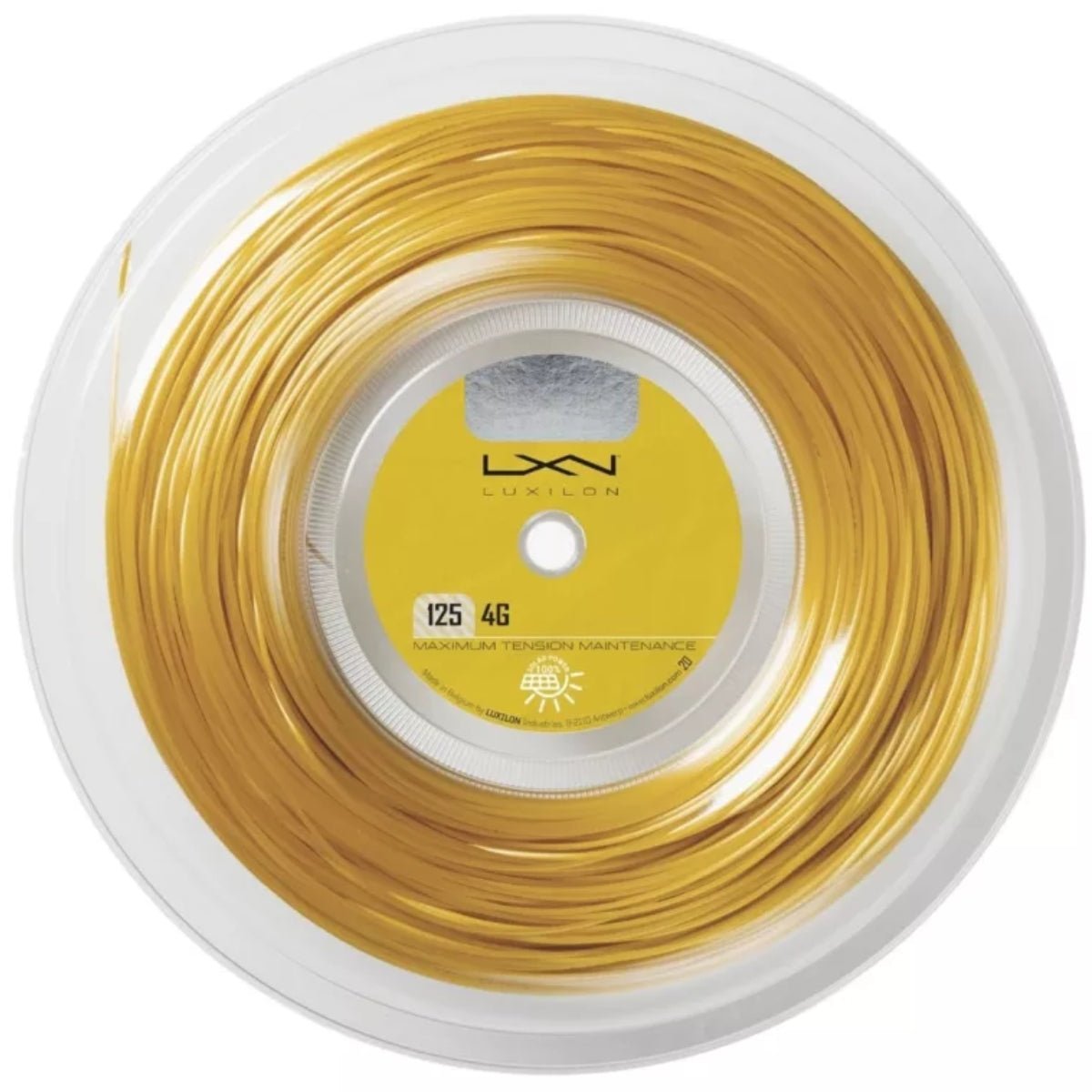 Luxilon 4G tennisstring