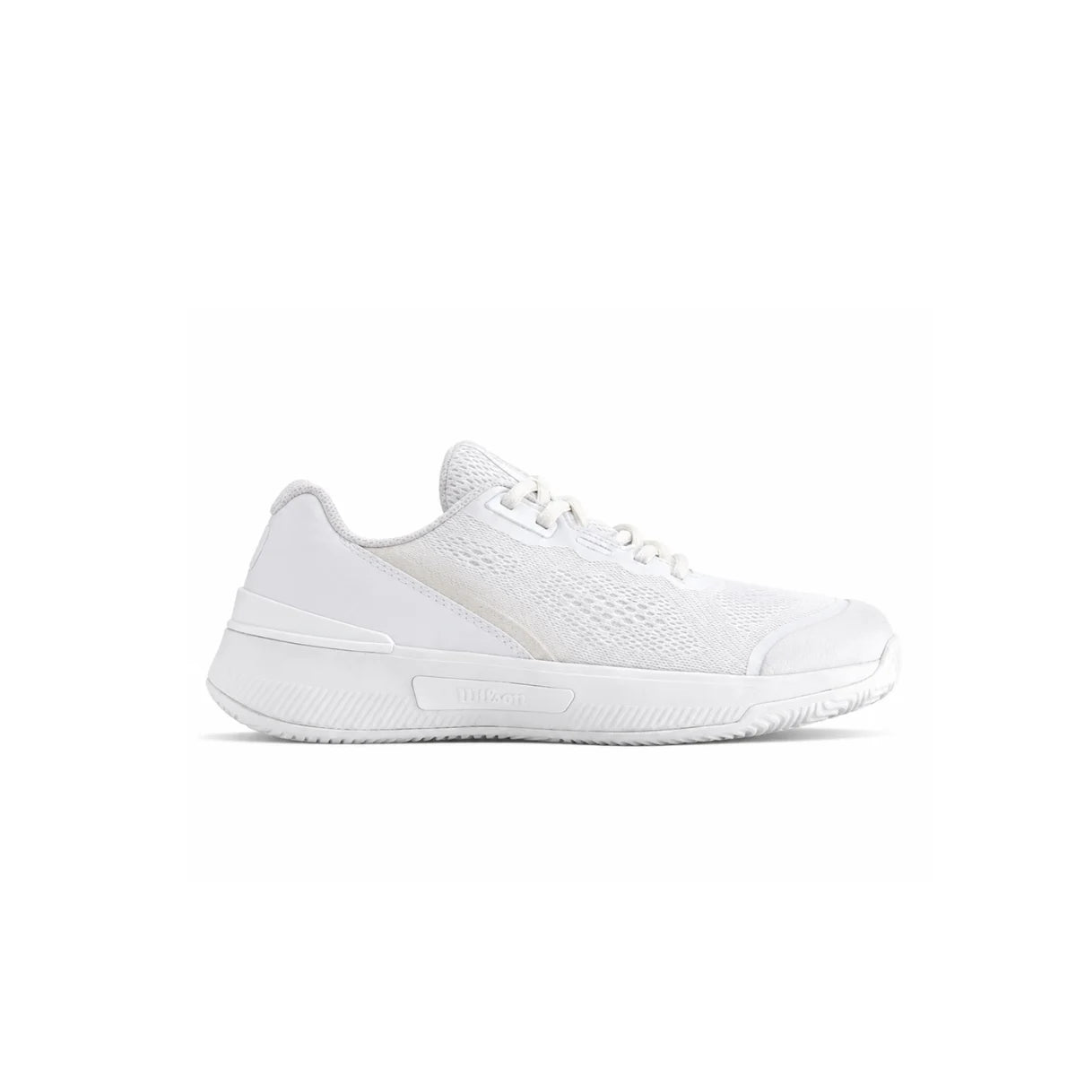 Wilson Intrigue Pro White/Silver - Women - Tennisbutiken