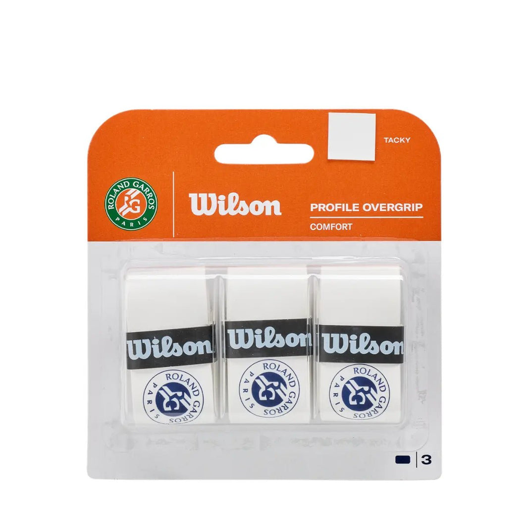 Wilson Pro Overgrip Roland Garros 3 pack