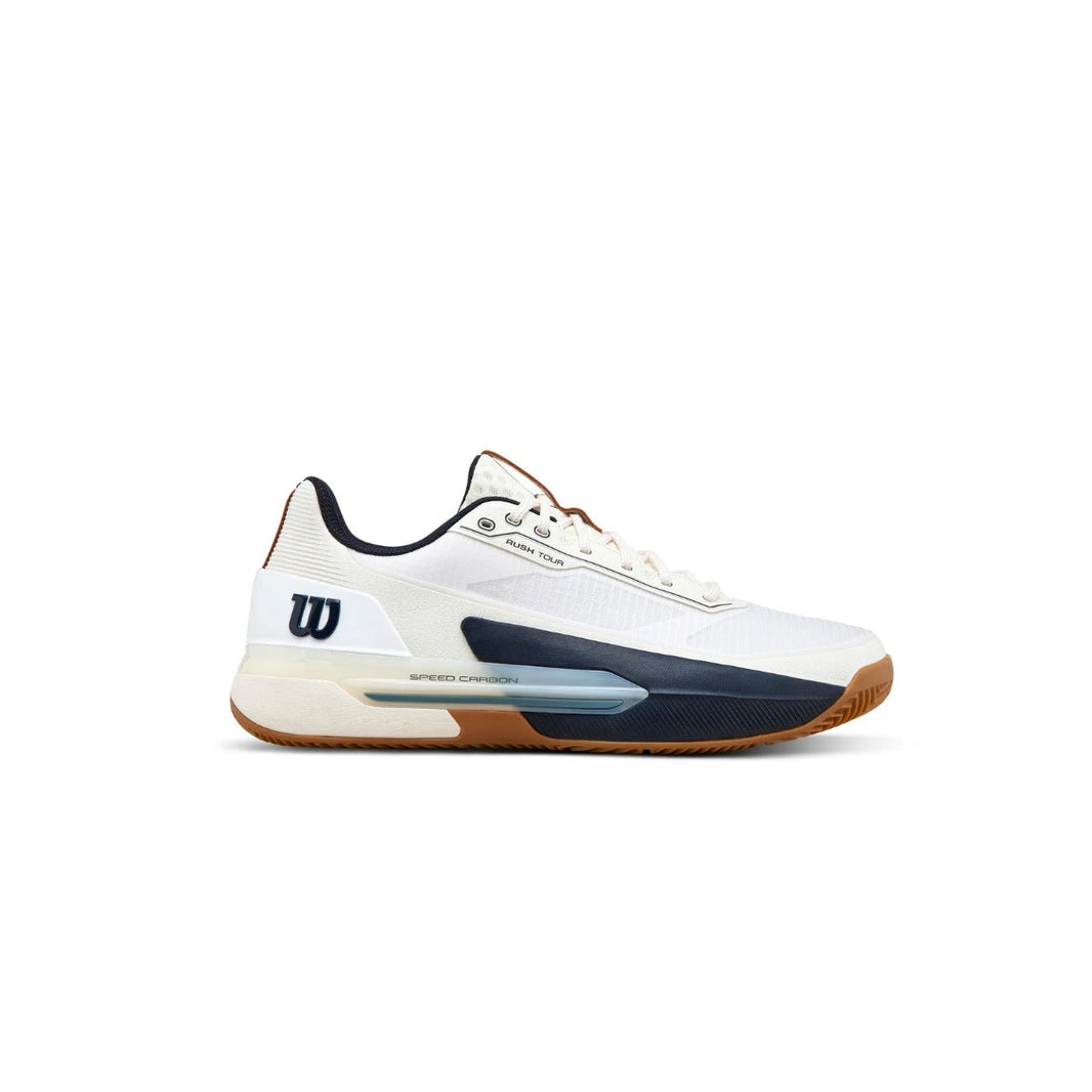 Wilson Rush Tour 5 Clay White - Herr