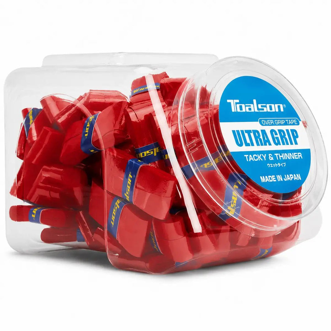 Toalson Ultra Grip 72-pack - Röd