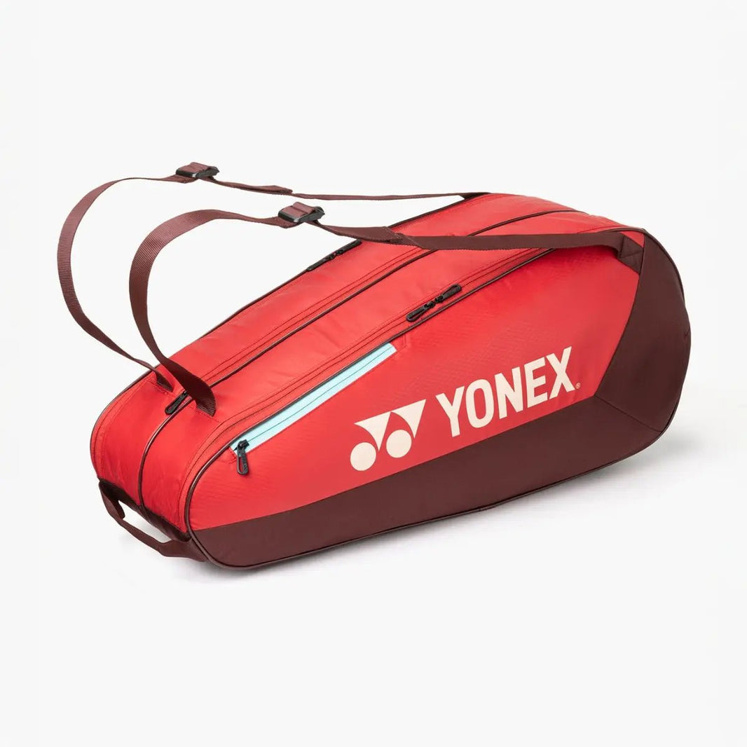 Yonex Team Racket Bag x6 Ruby Red