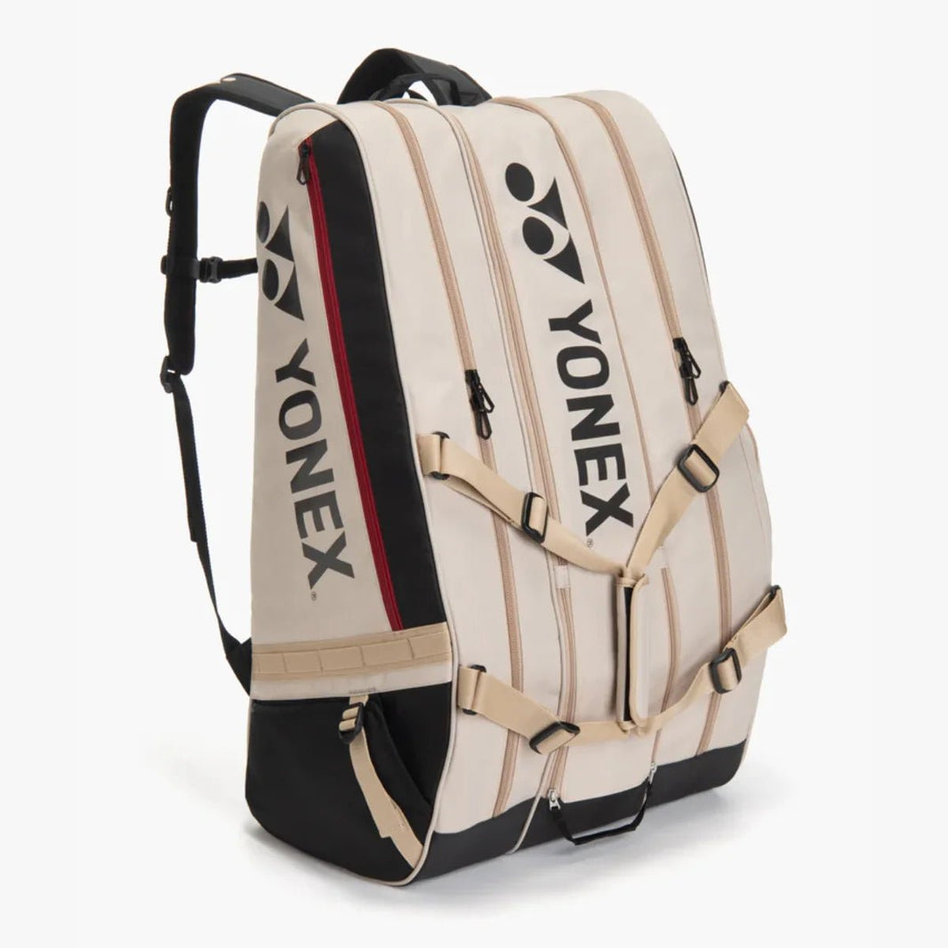 Yonex Gearlogic Racquet Bag 12pk Beige